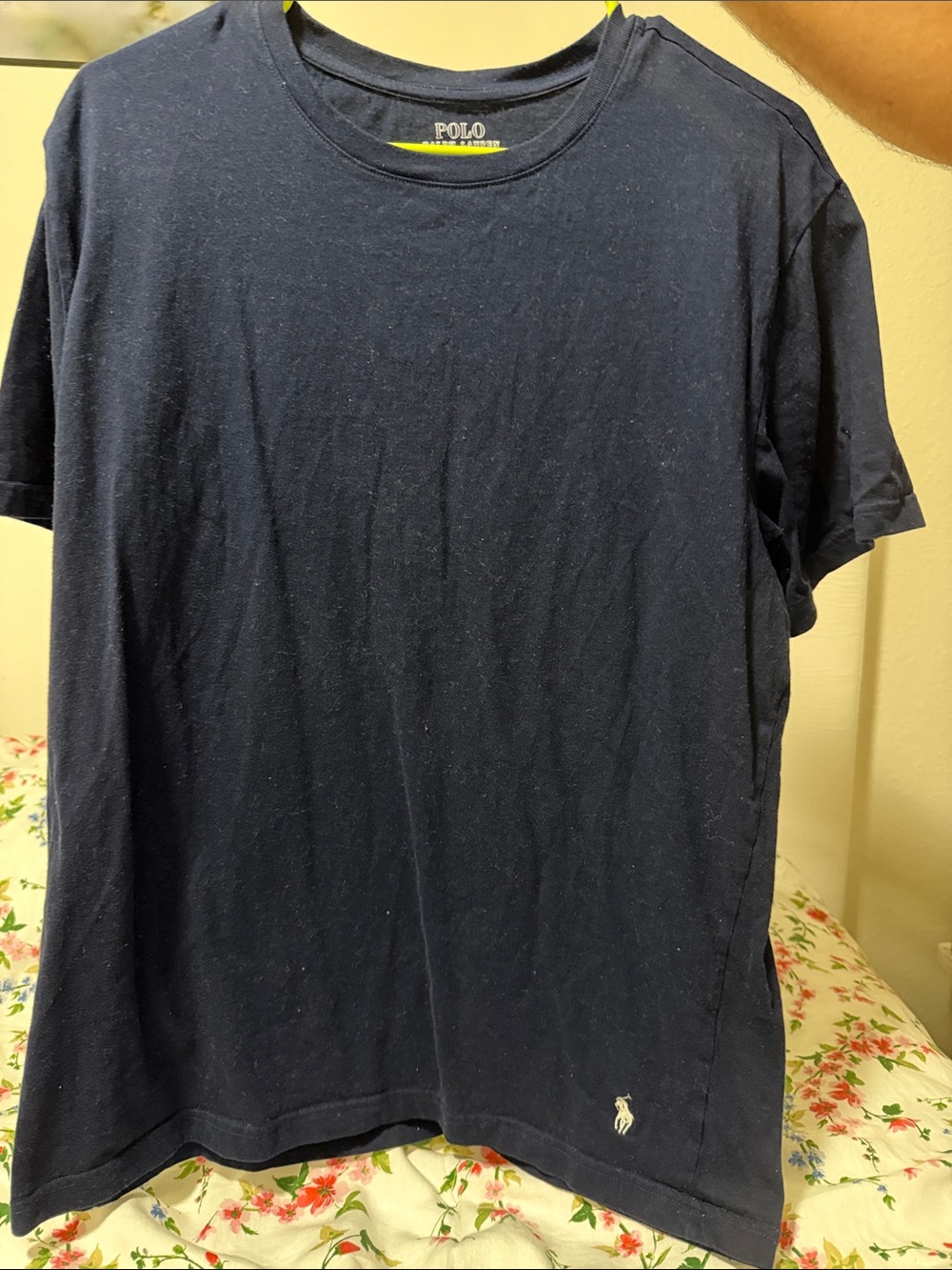 Polo by Ralph Lauren Navy Short Sleeve Crew Tee